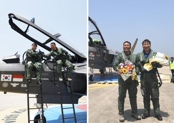 Penerbangan Perdana Pilot Uji TNI AU Menggunakan KF-21 di Korea_ Airspace Review