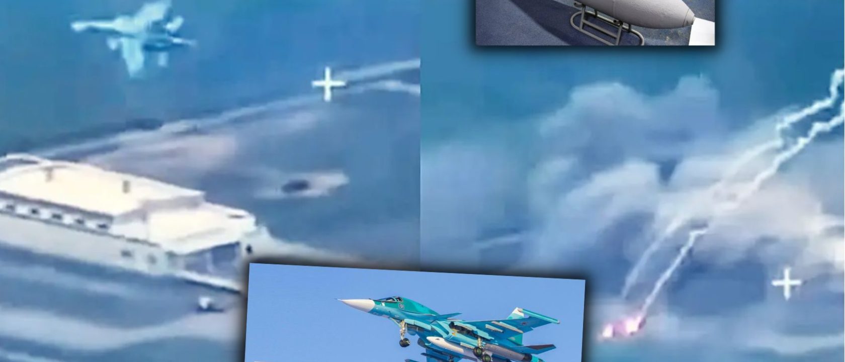 Pengeboman Su-34 di Belgorod