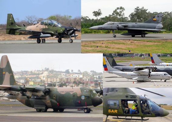 Pesawat Angkatan Udara Equador+_ Airspace Review