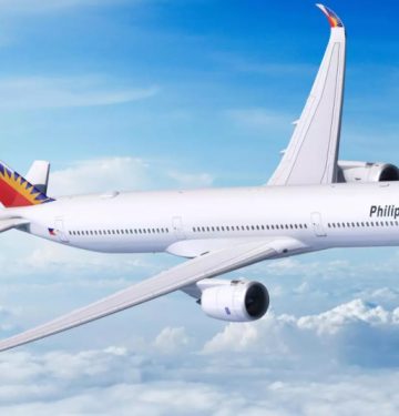 Philippine Airlines A-350-1000