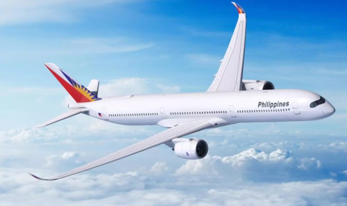 Philippine Airlines A-350-1000