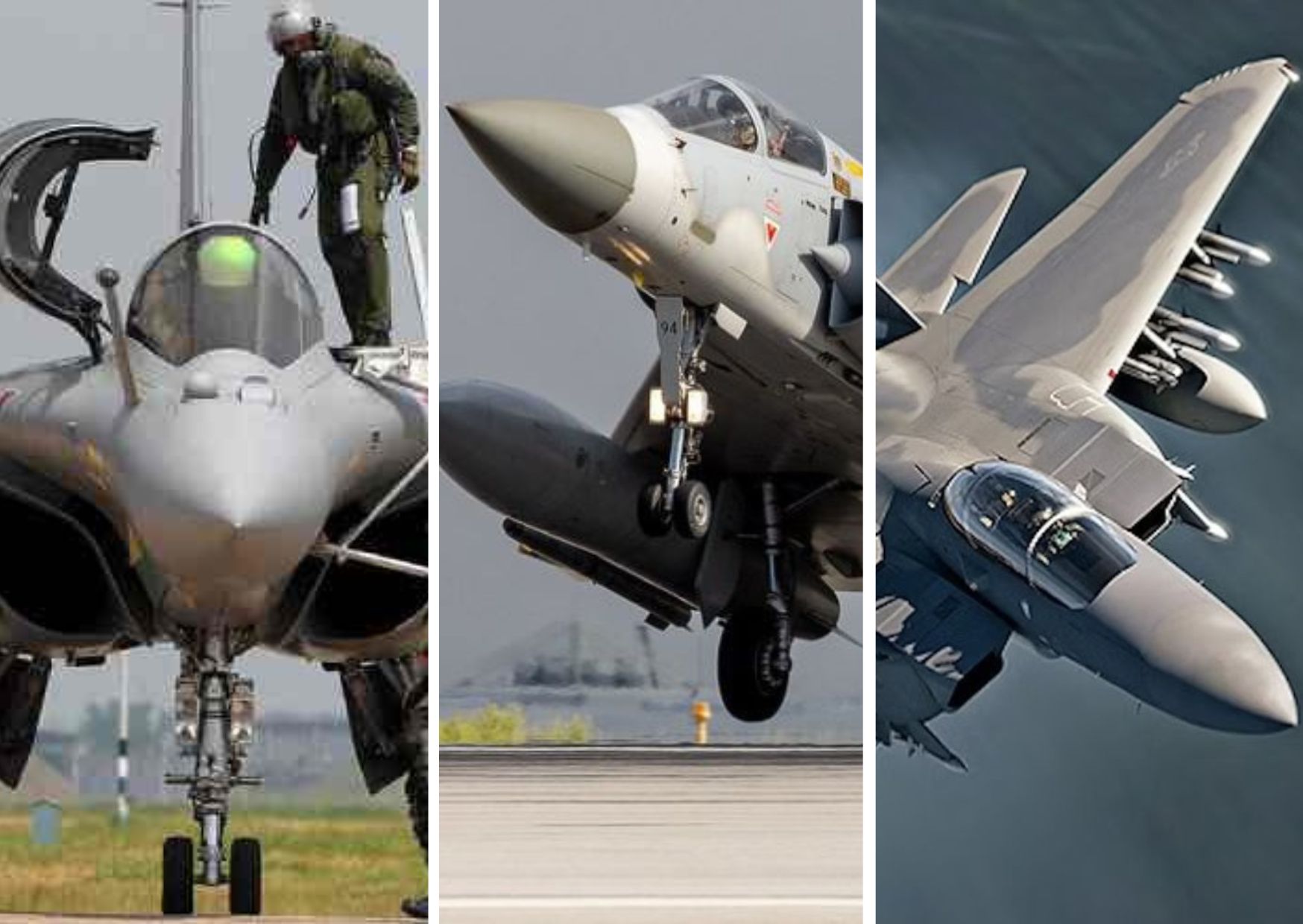 Prabowo pastikan Indonesia membeli Rafale - Mirage 2000 - F-15EX