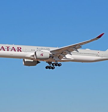 Qatar Airways A350-1000