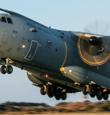 RAF A400M