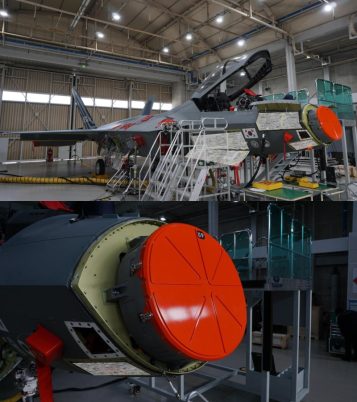 RadarAESA buatan Hanwha Systems untuk KF-21