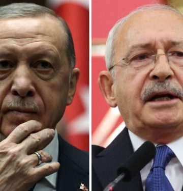 Recep Tayyip Erdogan dan Kemal Kılıçdaroğlu