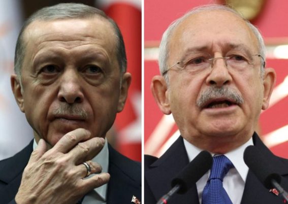 Recep Tayyip Erdogan dan Kemal Kılıçdaroğlu