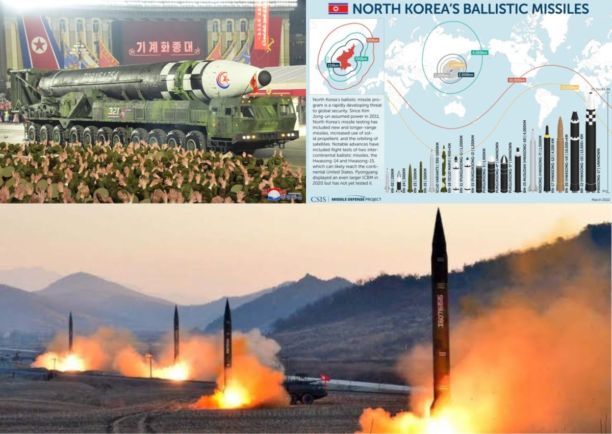 Rudal Balistik Korea Utara