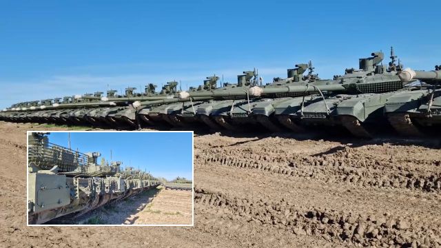 Rusia siapkan tank T-90 dan T-72 untuk hadapi serangan balik Ukraina