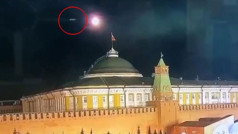 Serangan drone Kyiv terhadap Kremlin