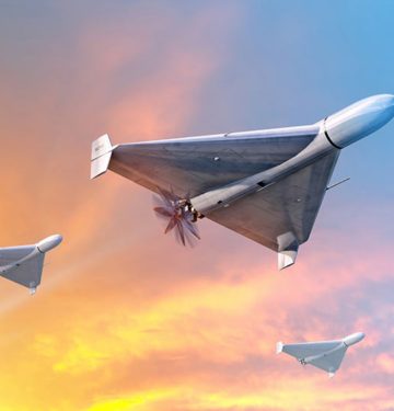 Shahed-136 drones