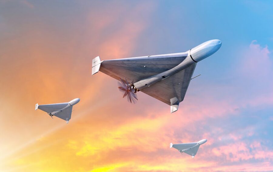 Shahed-136 drones