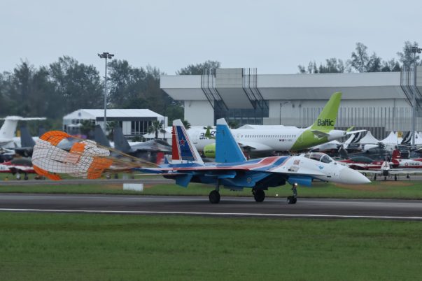 Su-35 Russian Knight at LIMA 2023 Malaysia