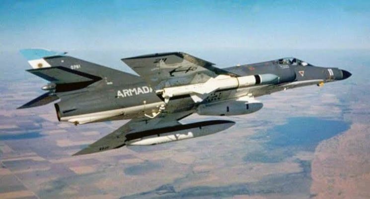 Super Etendard Argentina