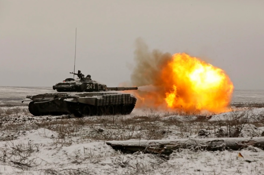 T-72B3 Rusia
