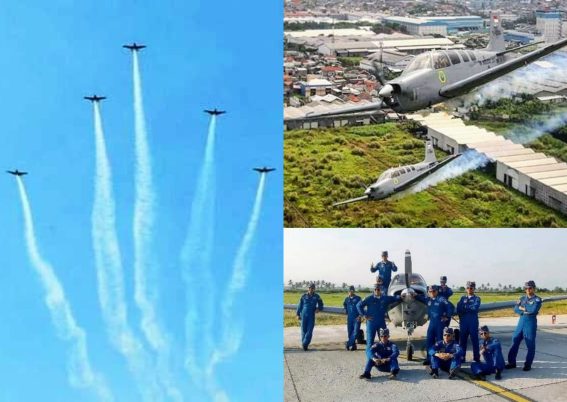 Tim Aerobatik Neptunus TNI AL