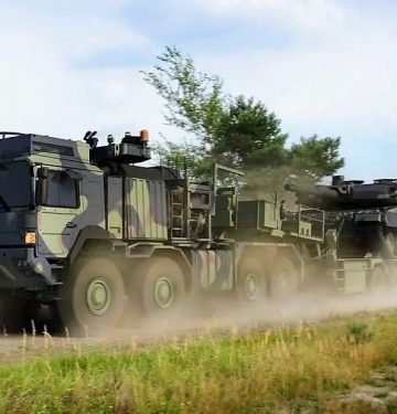 Truk Militer HX81