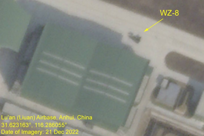 WZ-8 drone