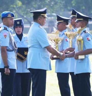 Wing Day Sekbang TNI AU A-10 dan Sekbang PTTA A-5