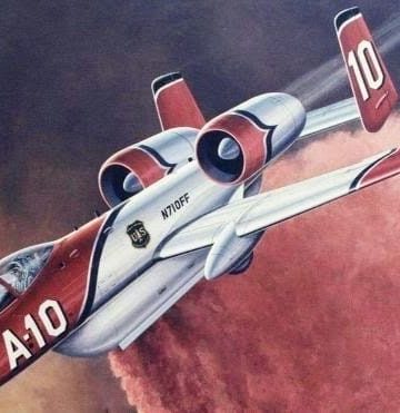 A-10 FireFighting