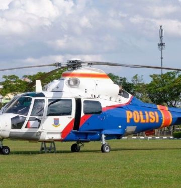 AS365 Dauphin Polisi Udara