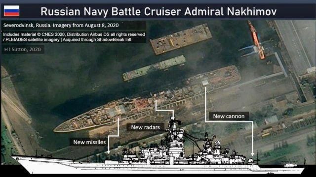 Admiral Nakhimov Battle Cruiser