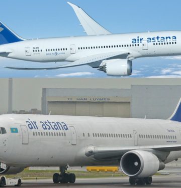 Air Astana akan menjual Boeing 767 setelah menerima 787 Dreamliner_