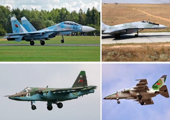 Angkatan Udara Belarus _ airspace review