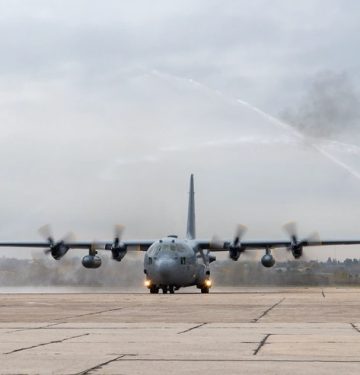 Argentina sewa C-130H dari USAF Air National Guard