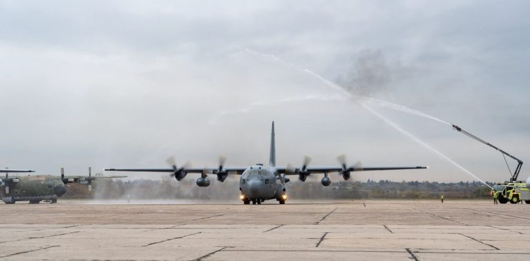 Argentina sewa C-130H dari USAF Air National Guard