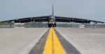 B-52H USAF mendarat di Bandara Kualanamu Medan