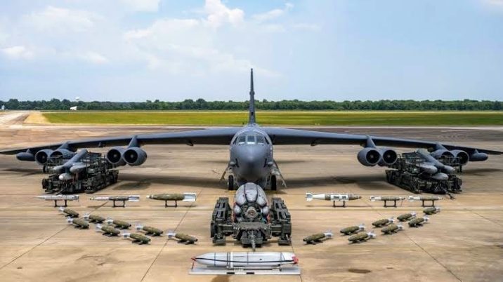 B-52H USAF_
