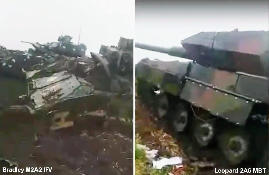 Bradley dan Leopard 2