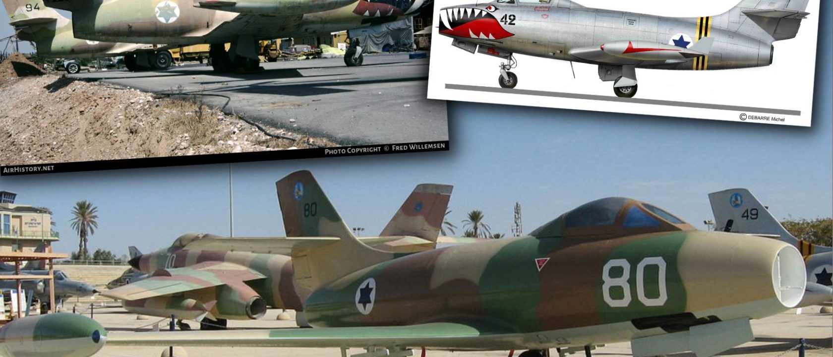 Dassault MD.450 Ouragan_ Airspace Review (2)