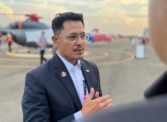 Denon Prawiraatmadja_HEXIA 2023 at Cengkareng Heliport