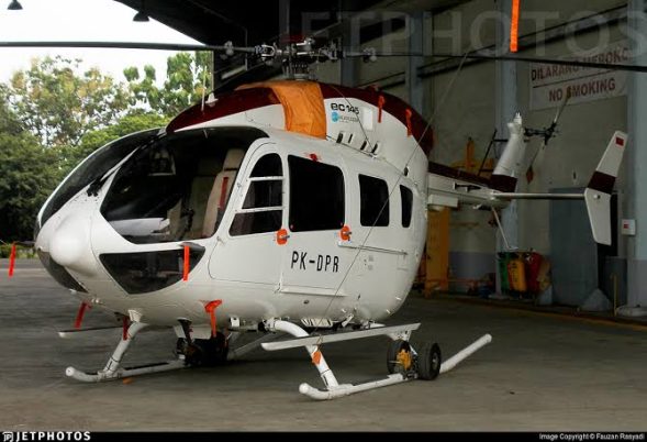 H145 PK-DPR