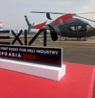Heli Expo Asia HEXIA 2023 _ foto Airspace Review