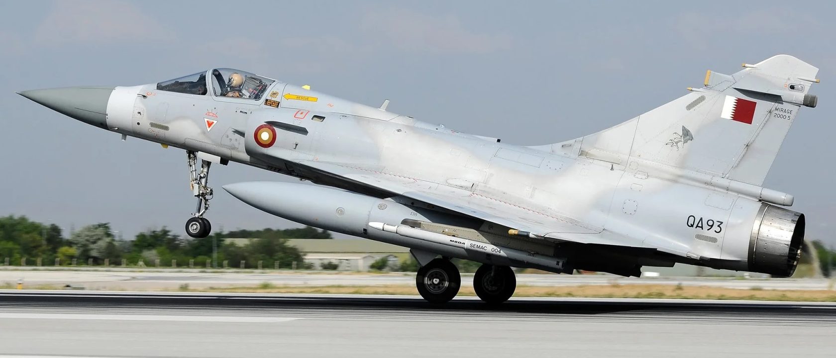 Indonesia beli 12 Mirage 2000-5 dari Qatar