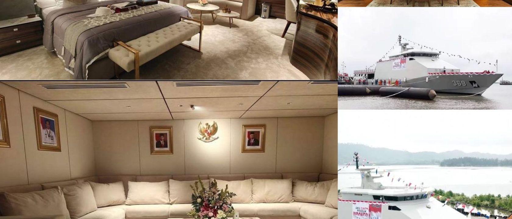 Interior dalam dan tampak luar KRI Bung Karno-369 (1)