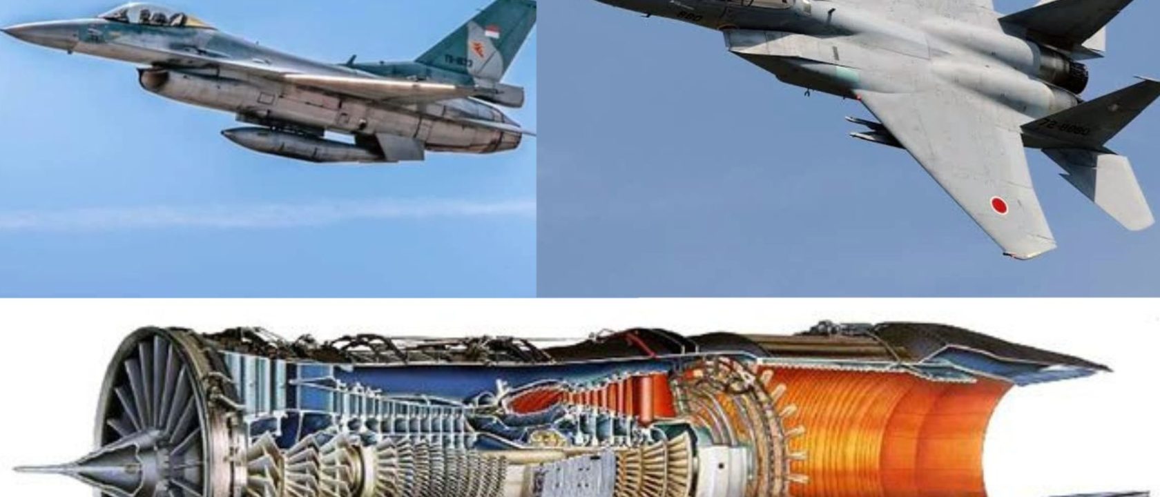 Jepang akan menjual mesin F-15J untuk digunakan oleh F-16 TNI AU