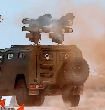 Kendaraan pengusung rudal Kornet-D_