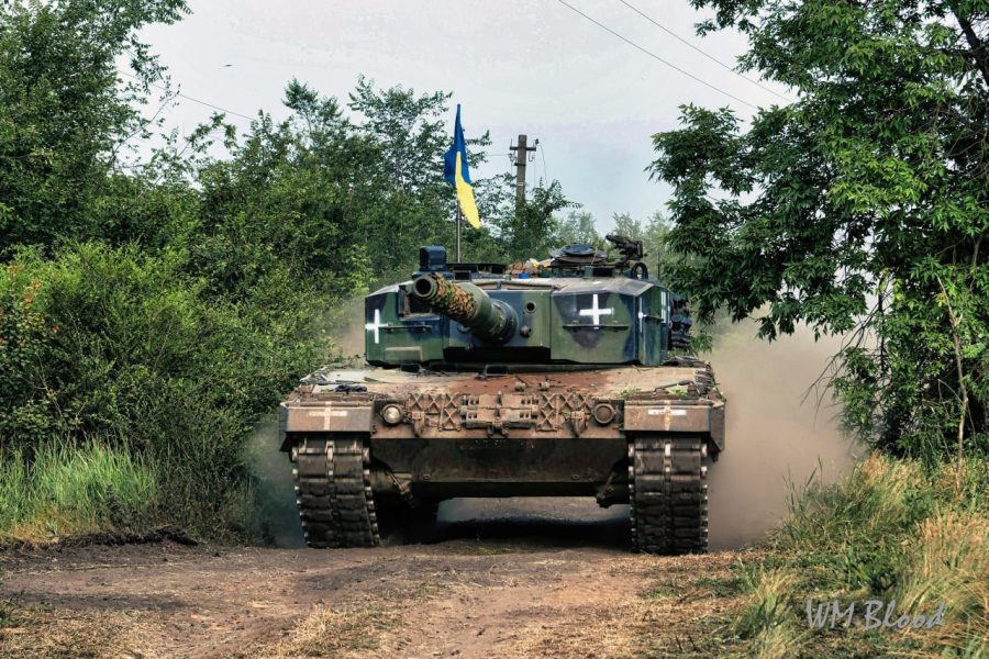 Leopard 2A4 Ukraina