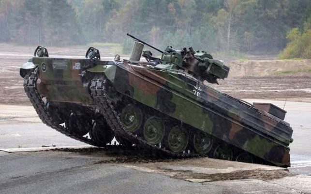 Rheinmetall suministrará 20 ranpurs Marder 1A3 adicionales a Ucrania