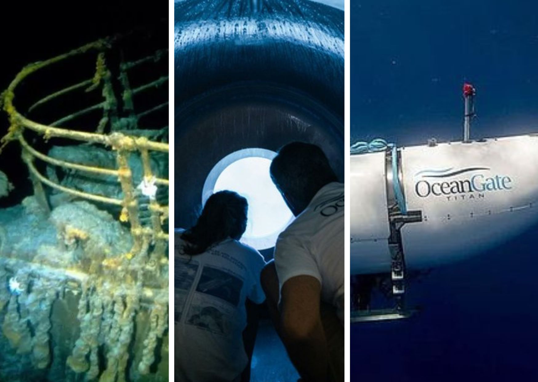 Ocean Gate Titan kapal selam turis untuk melihat kapal Titanic di dasar laut hilang
