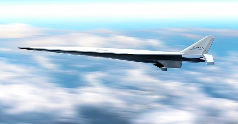 Onera jet tempur hipersonik