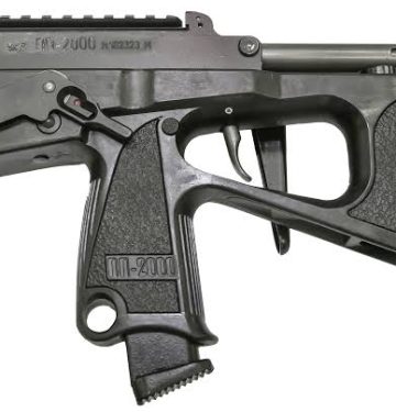 PP-2000 Pistol Mitraliur