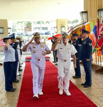 Panglima TNI kunjungi Pearl Harbor