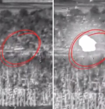 Pertempuran malam hari di Zaporozhye