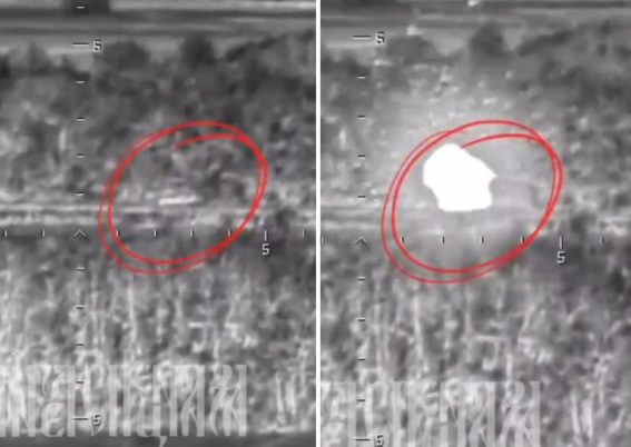 Pertempuran malam hari di Zaporozhye