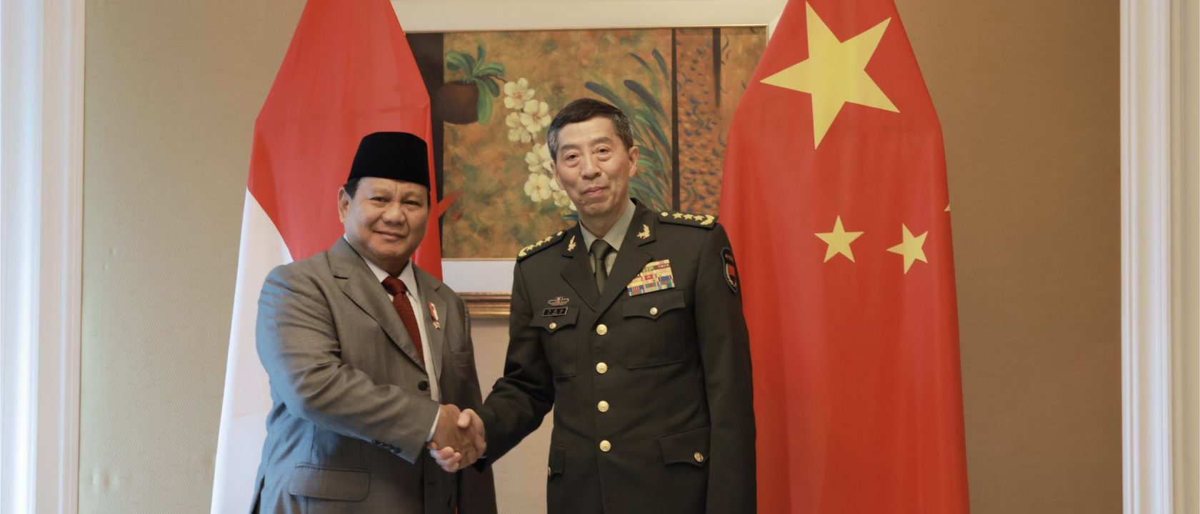 Prabowo - Li Shangfu